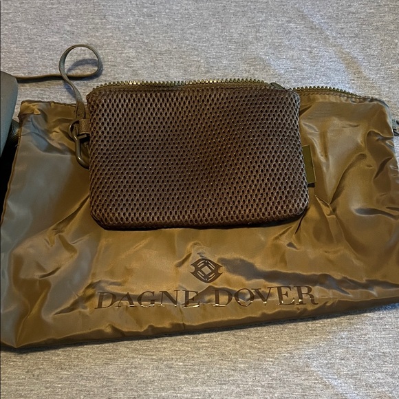 Dagne Dover Landon Carryall in Dark Moss Medium - Picture 2 of 4